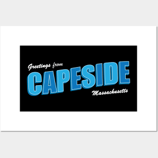 Greetings from Capeside Posters and Art